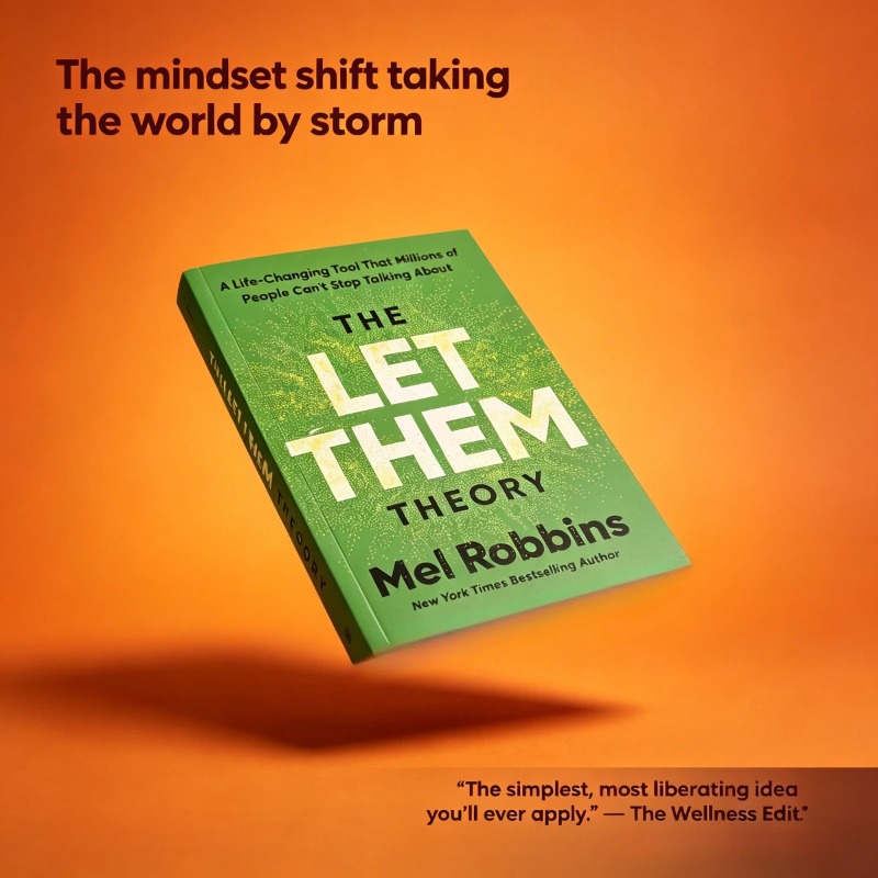 Health & Wellness Kuala Lumpur Reviews - Die „Let Them“-Theorie von Mel Robbins,