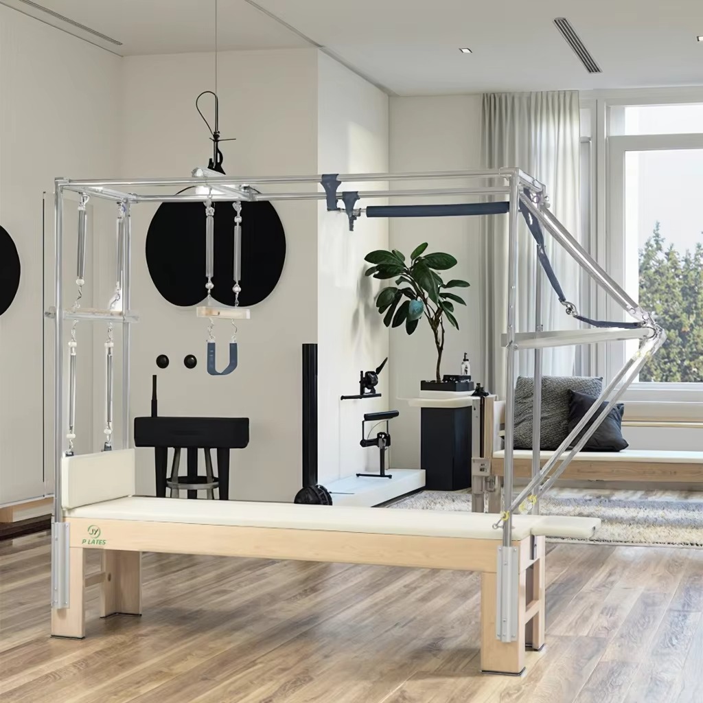 Health & Wellness Kuala Lumpur Reviews - Professioneller, langlebiger Pilates-Reformer aus Ahornholz mit