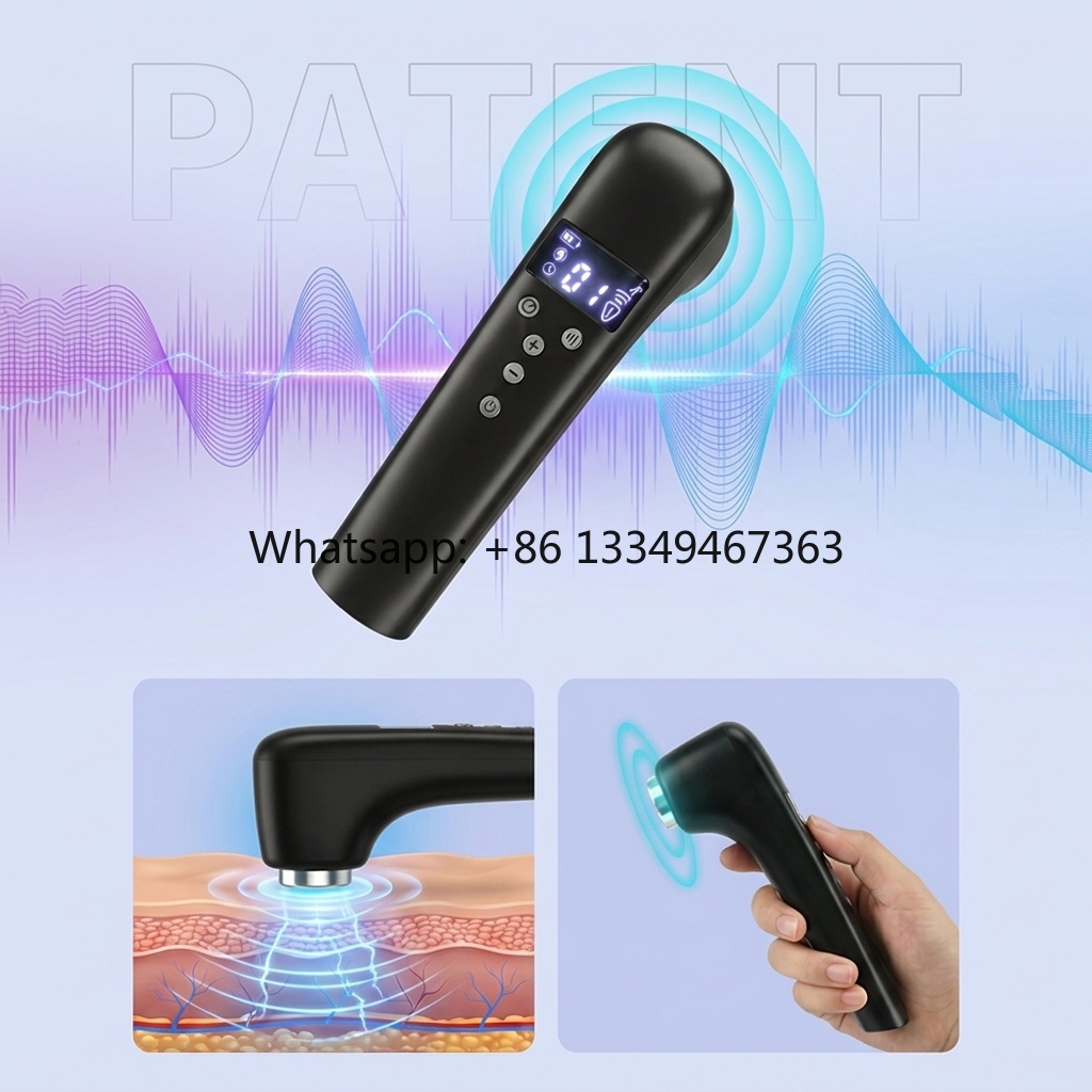 Health Wellness Home Care - Neues Design Kabelloses 1MHz Ganzkörper-Schmerzlinderungsgerät Knieschmerz-Linderer