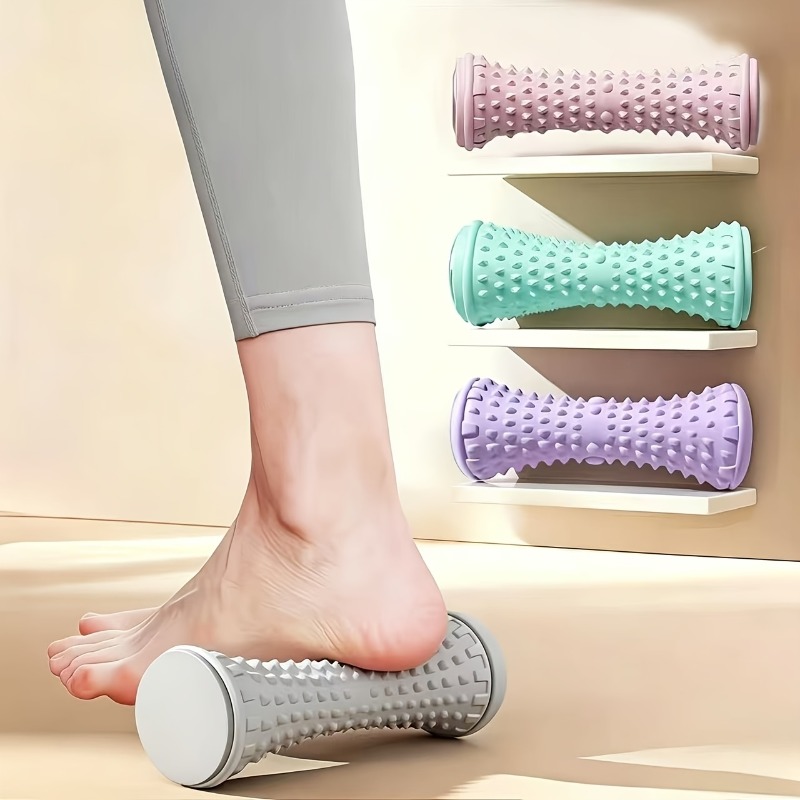 Reflexology Foot Roller - 1 Stück Fußmassagerolle, Tiefengewebemassage – mittlere