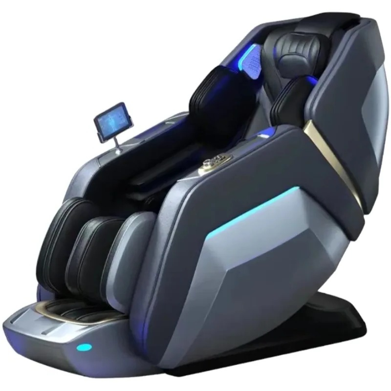 Health Wellness Home Care - 4D Ganzkörper-Massagesessel mit Automatikfunktion, Zero-Gravity-Liegeposition und