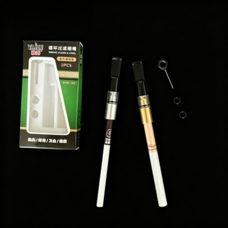 Health & Wellness Kuala Lumpur Reviews - 2/4 Sets Komplettset Reinigbarer Klassischer Rauchfilter