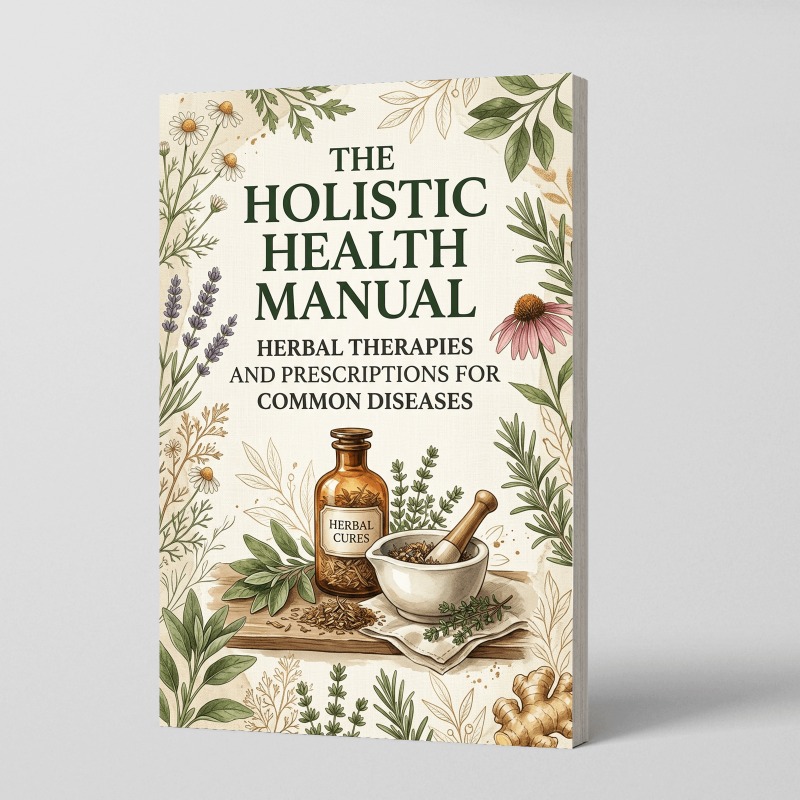 Health Wellness Home Care - Das Holistische Gesundheitshandbuch, Kräuter-Wellness- und Selbstpflege-Handbuch
