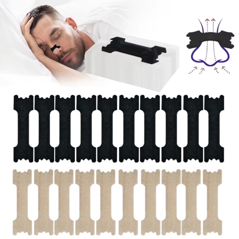 Health & Wellness Kuala Lumpur Reviews - 10-100 Stück Anti-Schnarch-Streifen für Leichteres Atmen,
