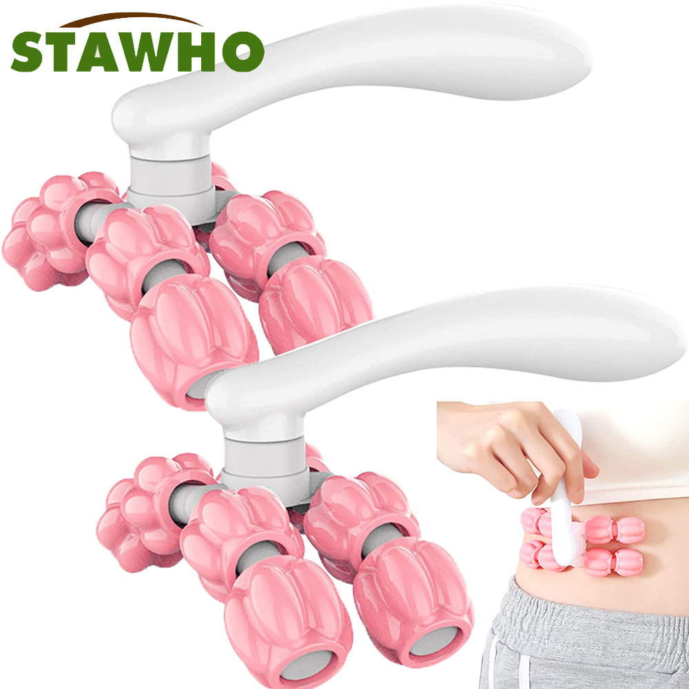 Y-förmiger 8-Kugel-Massagegerä – Reflexology Foot Roller Bewertung und Preis