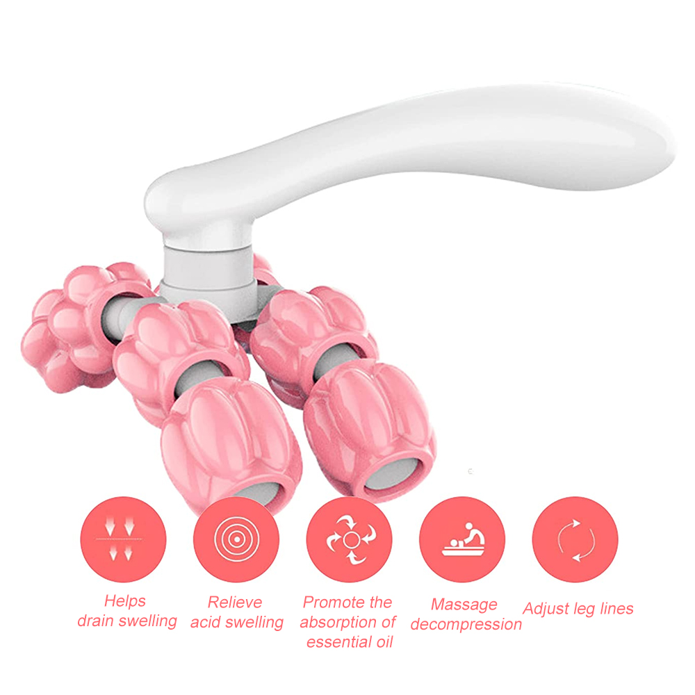 Y-förmiger 8-Kugel-Massagegerä – Reflexology Foot Roller Bewertung und Preis