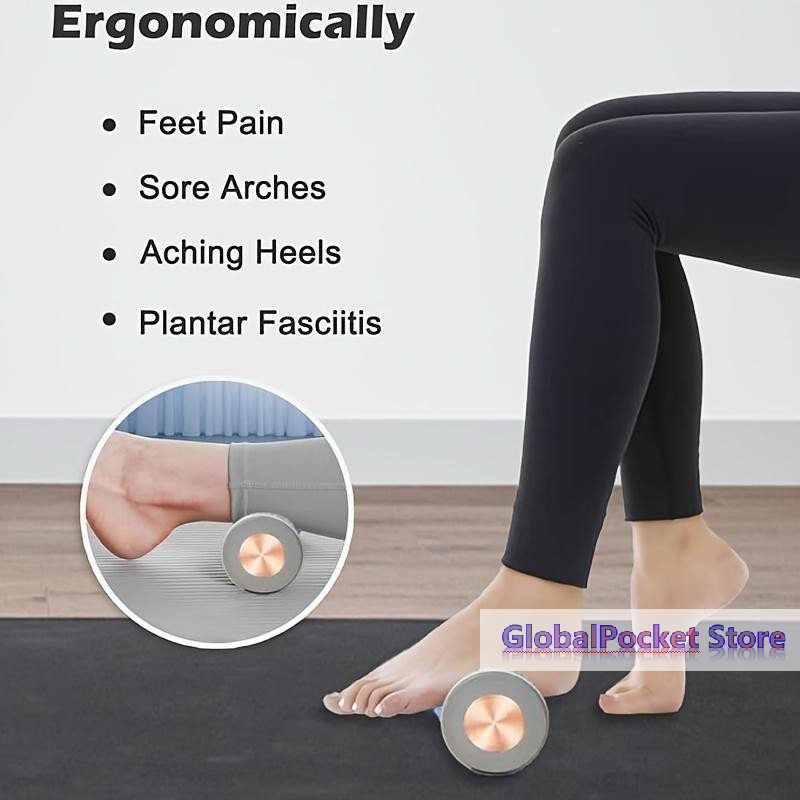 [TG823] Plantarfasziitis-Ball  – Reflexology Foot Roller Bewertung und Preis