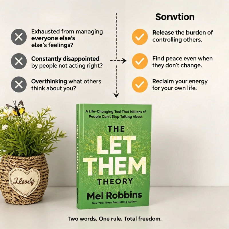 Die „Let Them“-Theorie von Mel – Health & Wellness Kuala Lumpur Reviews Bewertung und Preis