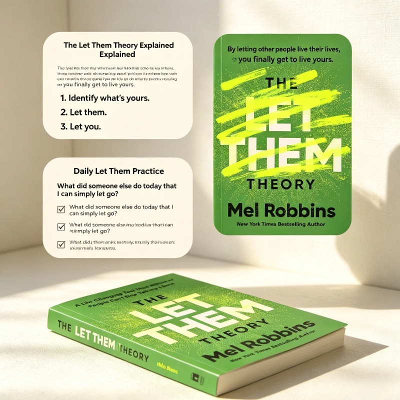 Die „Let Them“-Theorie von Mel – Health & Wellness Kuala Lumpur Reviews Bewertung und Preis