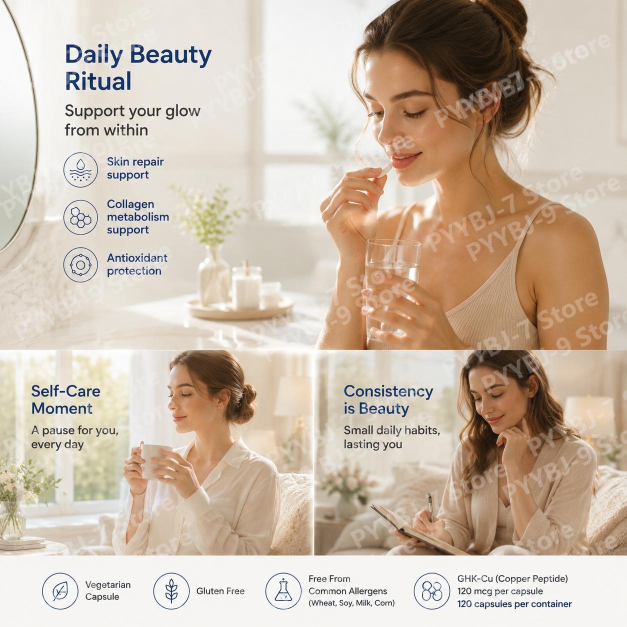 GHK-Cu Kupferpeptid-Nahrungser – Health Wellness And Bewertung und Preis