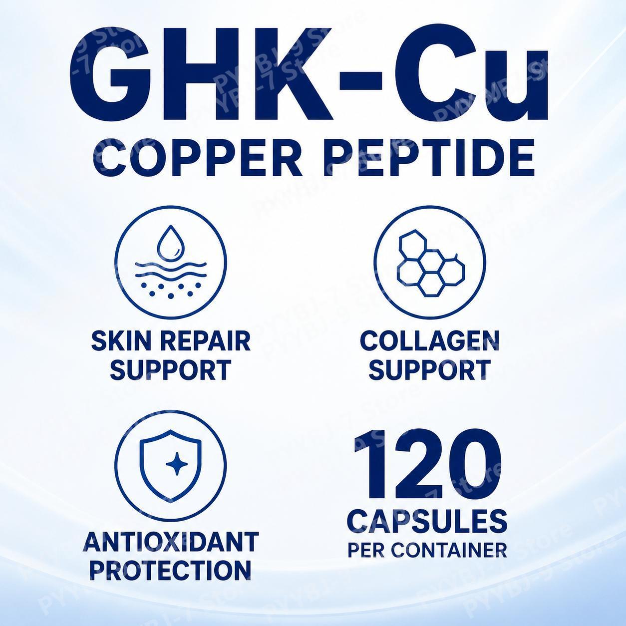 GHK-Cu Kupferpeptid-Nahrungser – Health Wellness And Bewertung und Preis