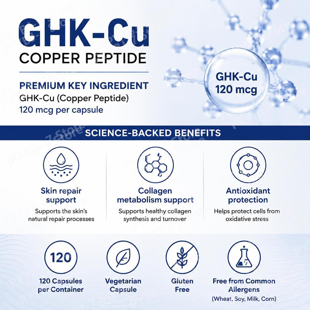 GHK-Cu Kupferpeptid-Nahrungser – Health Wellness And Bewertung und Preis
