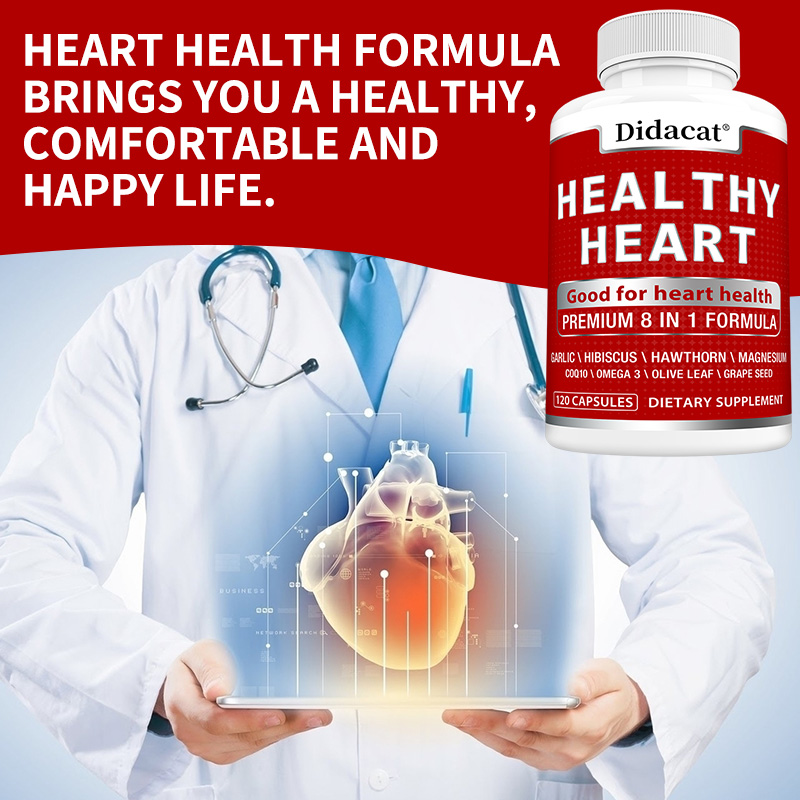 Herzgesundheitskapseln mit CoQ – Health Wellness And Bewertung und Preis