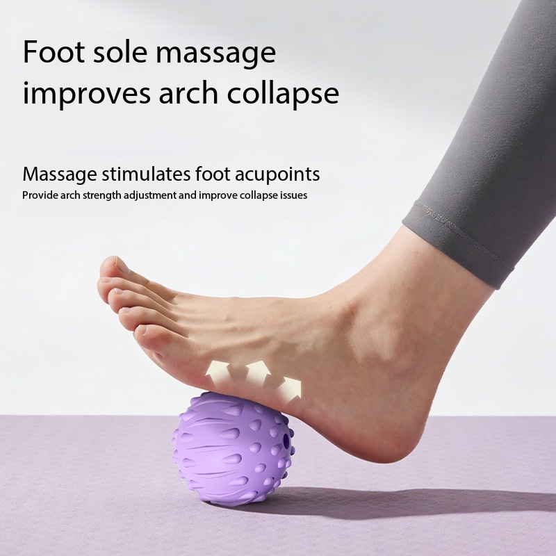 Fußmassageroller 50mm Stachelb – Reflexology Foot Roller Bewertung und Preis