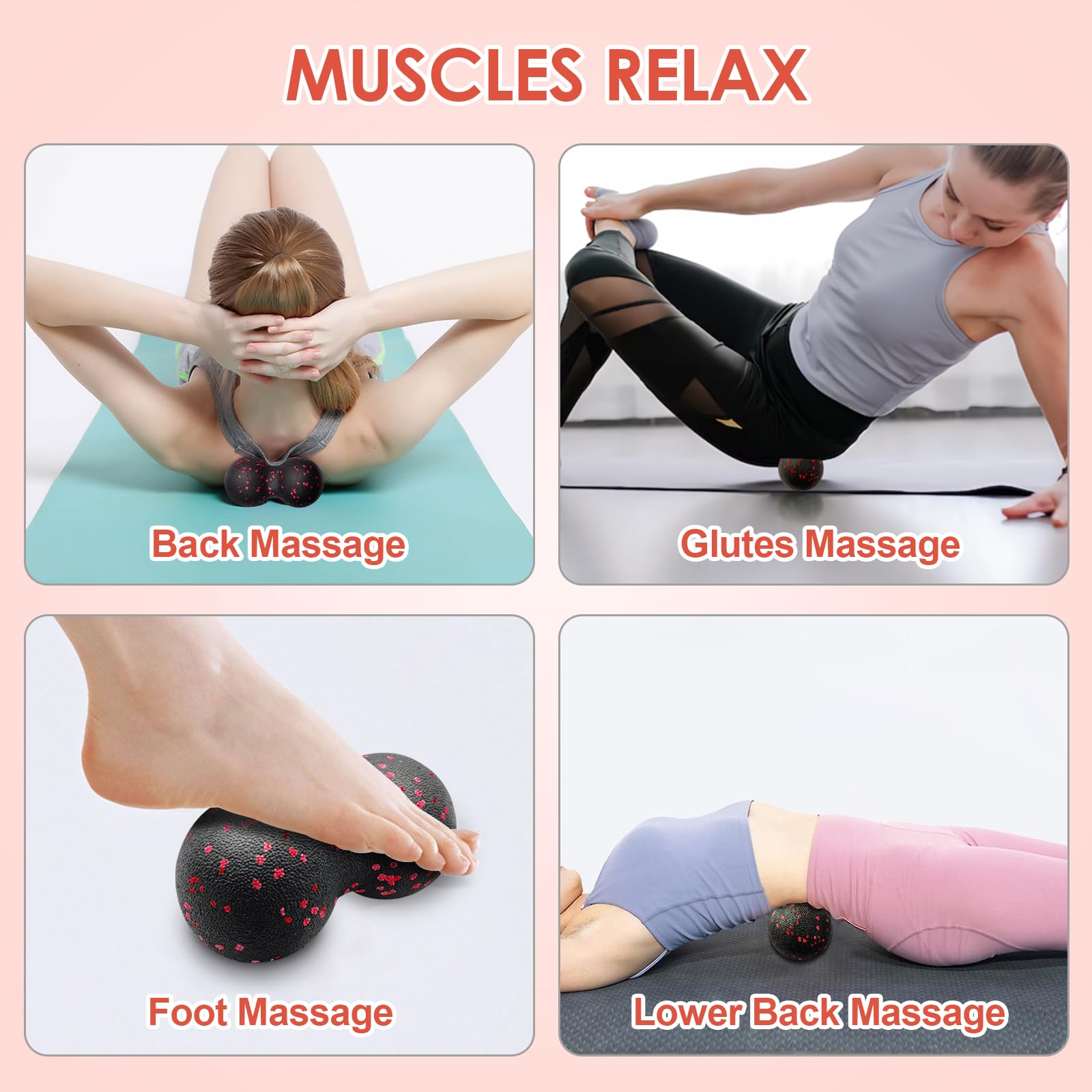 Hohl Yoga Roller Massage Erdnu – Health Wellness Fitness Bewertung und Preis