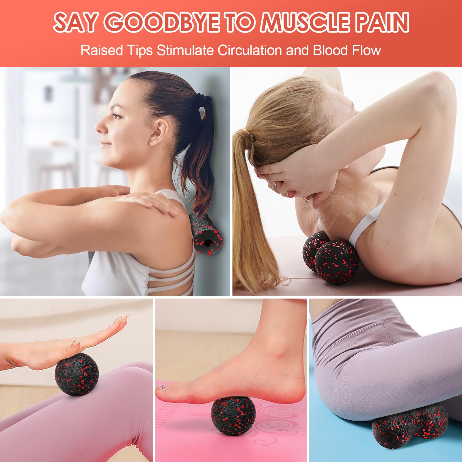 Hohl Yoga Roller Massage Erdnu – Health Wellness Fitness Bewertung und Preis