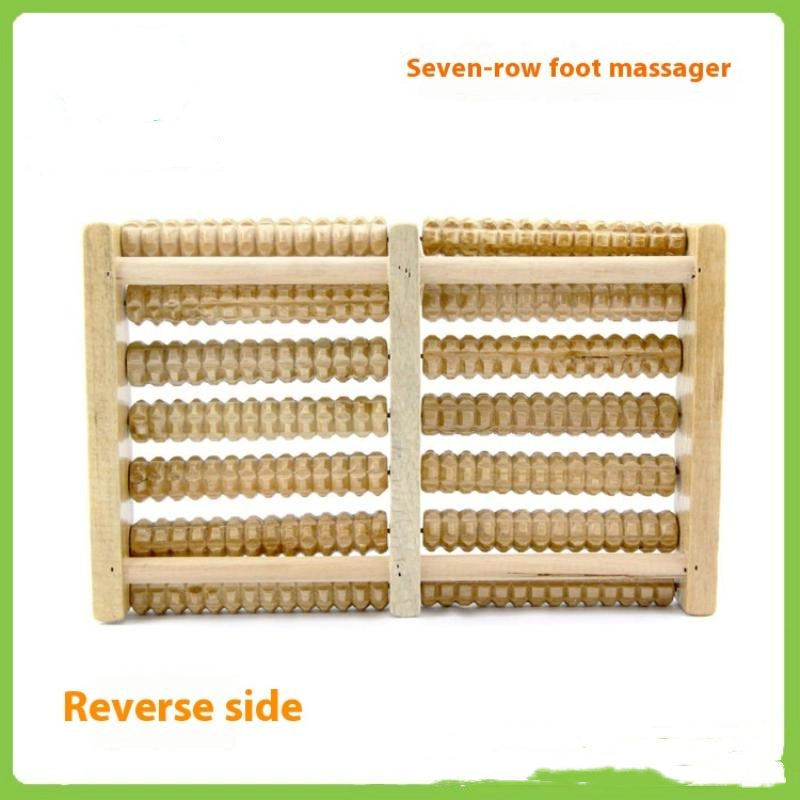 1PC Holz Fuß Massage Roller Re – Reflexology Foot Roller Bewertung und Preis
