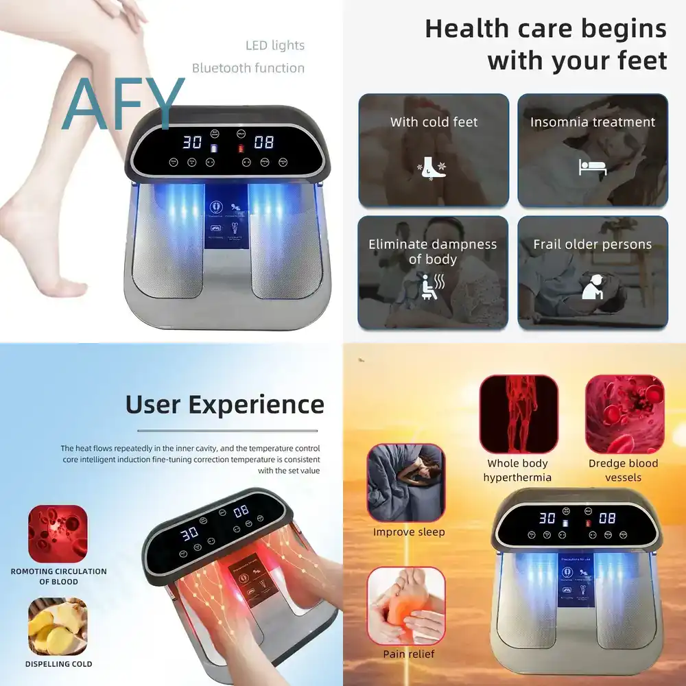 THz Terahertz Fußbad für Tragb – Health Wellness Home Care Bewertung und Preis