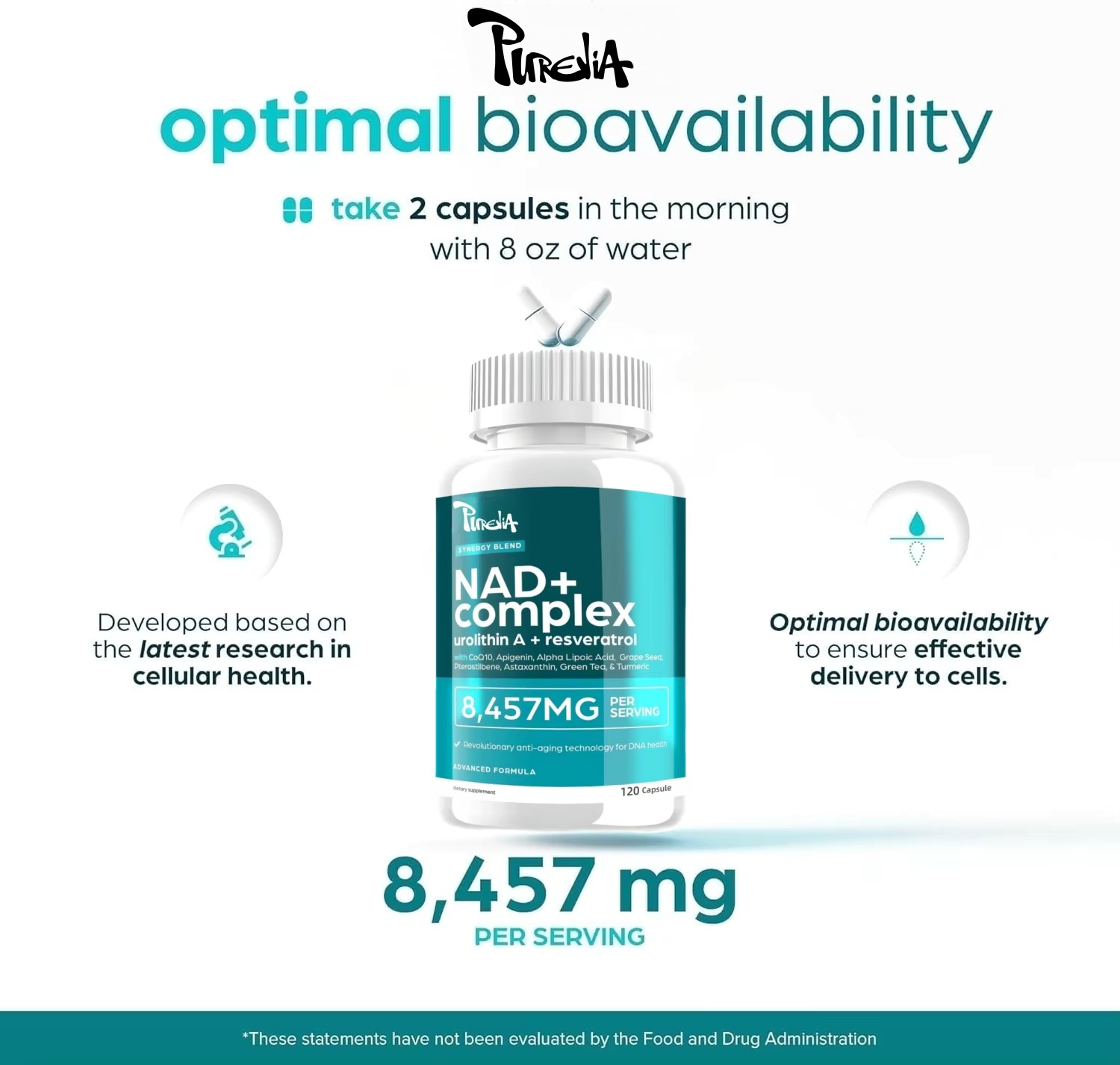 NAD Plus-Ergänzungsmittel – na – Health Wellness And Bewertung und Preis