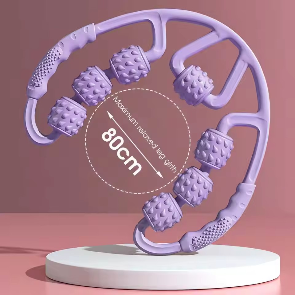 Bein- und Wadenmassagegerät An – Reflexology Foot Roller Bewertung und Preis
