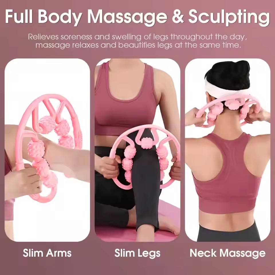Bein- und Wadenmassagegerät An – Reflexology Foot Roller Bewertung und Preis