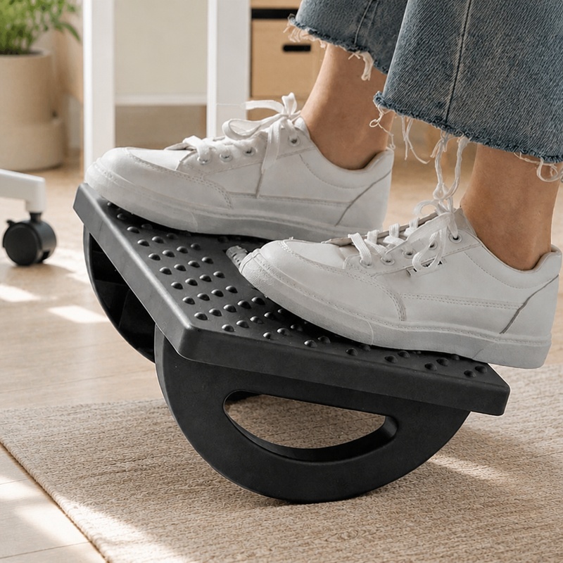 Tragbarer Fußhocker mit Massag – Reflexology Foot Roller Bewertung und Preis
