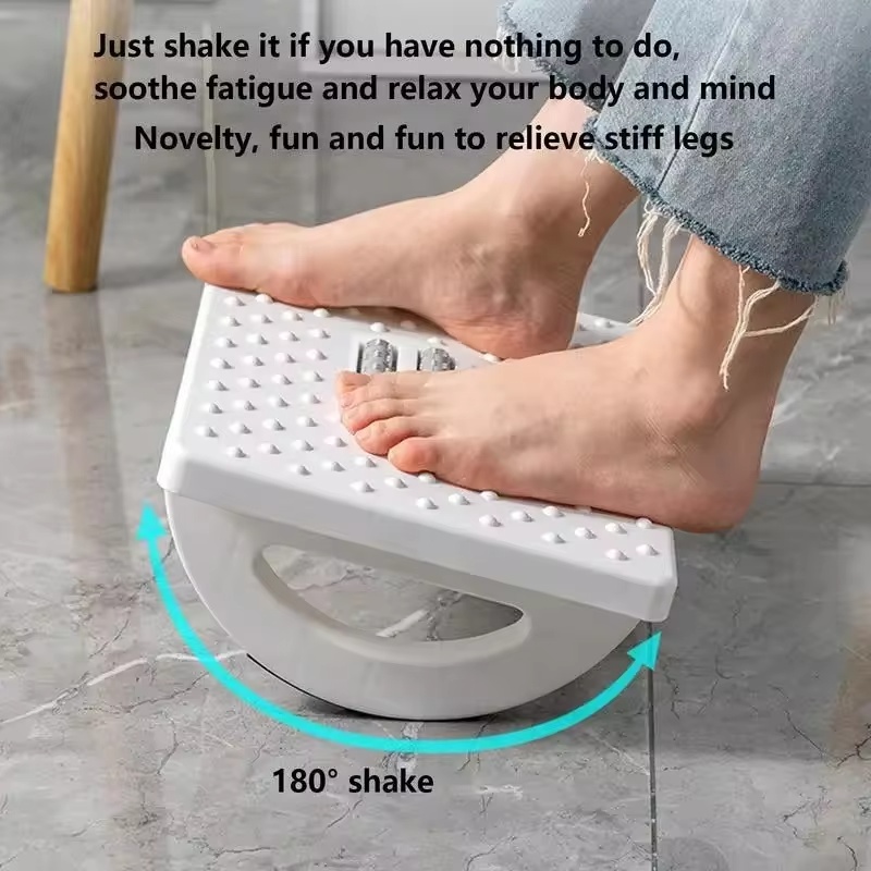 Tragbarer Fußhocker mit Massag – Reflexology Foot Roller Bewertung und Preis