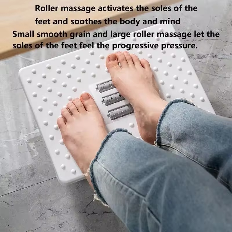 Tragbarer Fußhocker mit Massag – Reflexology Foot Roller Bewertung und Preis