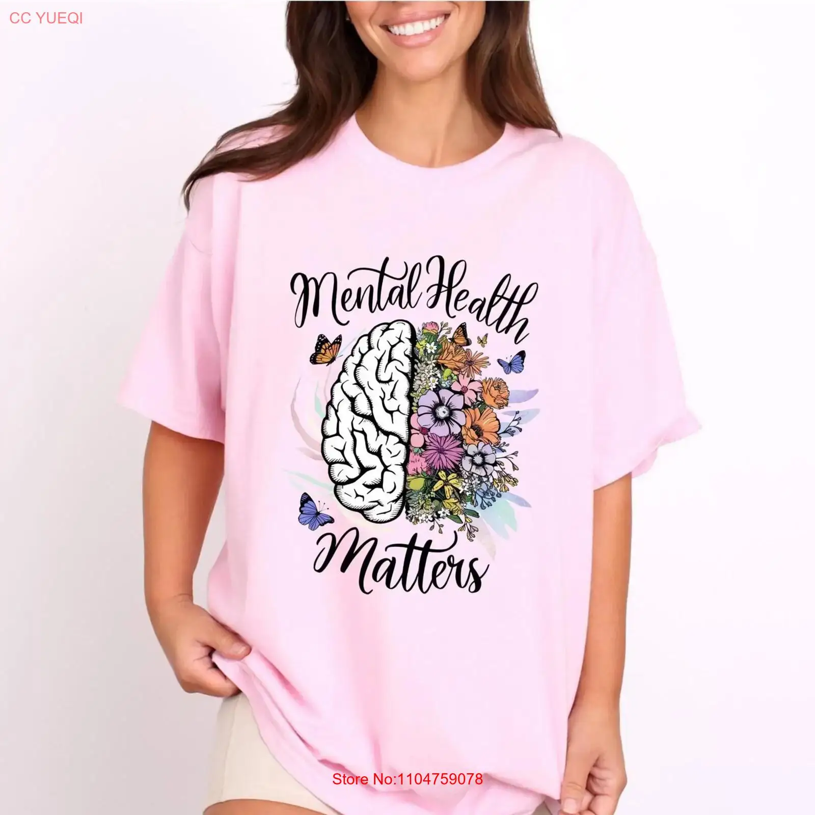 Mental Health Matters T-Shirt  – Health Wellness Nurse Bewertung und Preis