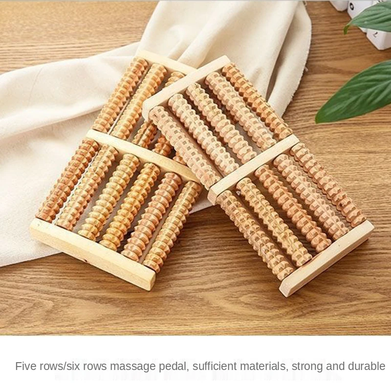 6-reihiges Fußmassagegerät aus – Reflexology Foot Roller Bewertung und Preis
