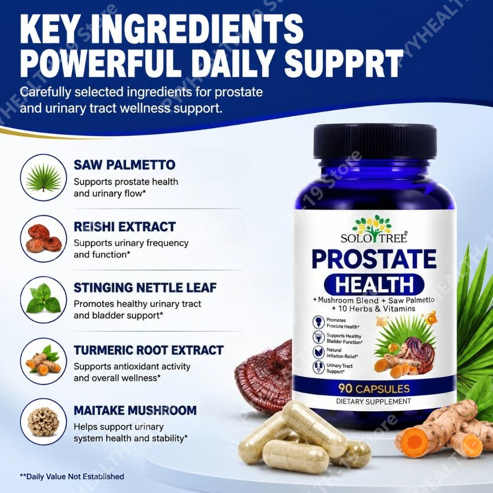 SOLO TREE Prostata-Gesundheits – Health Wellness And Bewertung und Preis