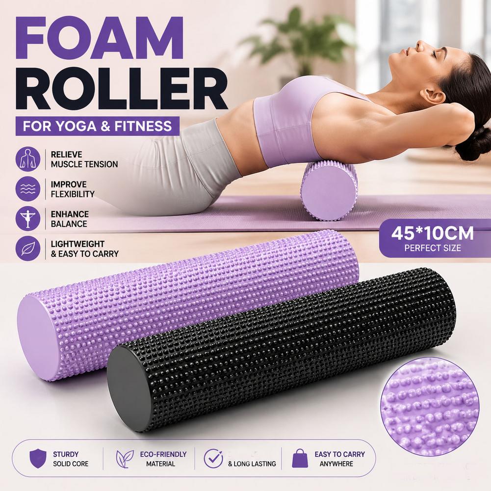 Yoga-Schaumstoffrolle EVA Hoch – Health Wellness Fitness Bewertung und Preis