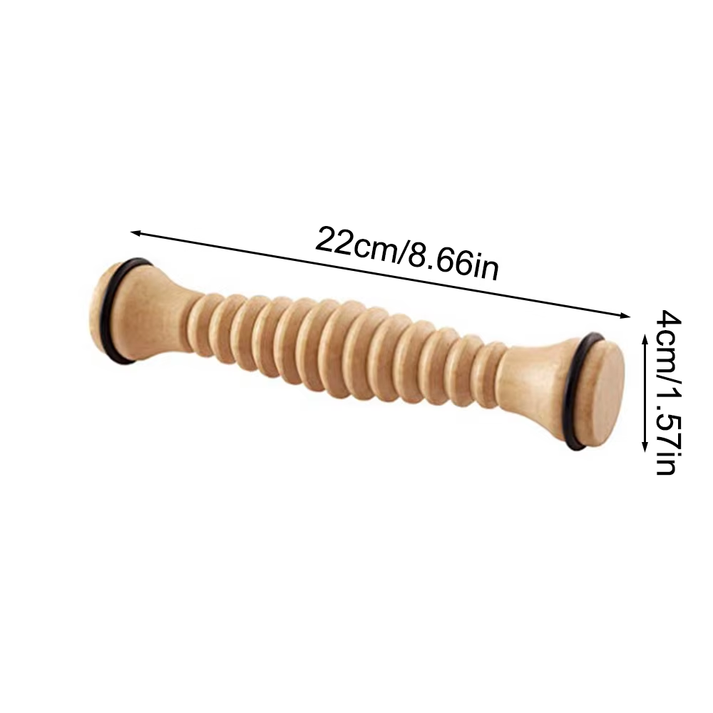 1 Stück Fußmassagegerät aus Ho – Reflexology Foot Roller Bewertung und Preis