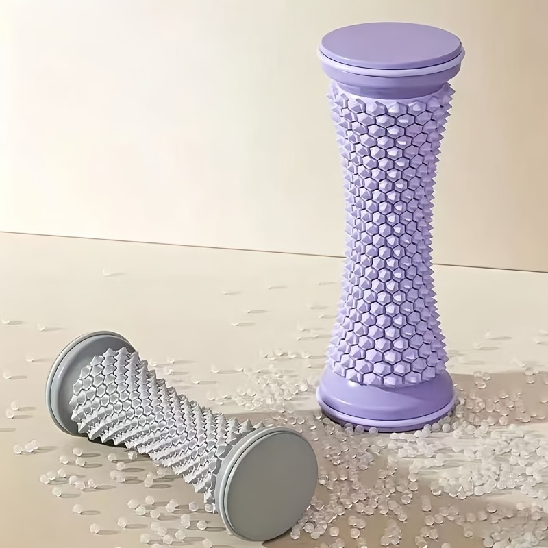 1 Stück Fußmassagerolle, Tiefe – Reflexology Foot Roller Bewertung und Preis