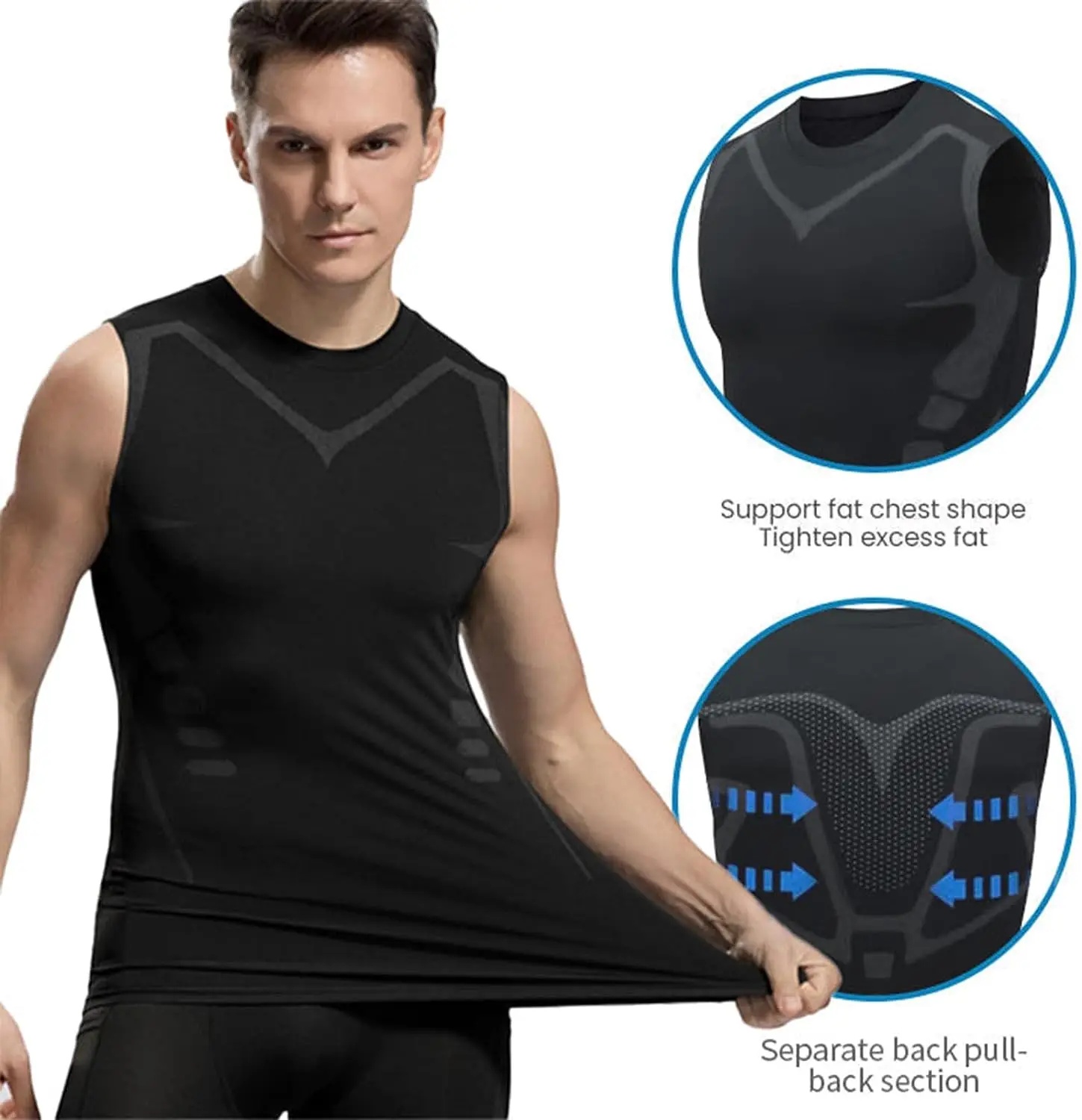 Kompressions-Tanktop Herren Gy – Health Wellness Fitness Bewertung und Preis