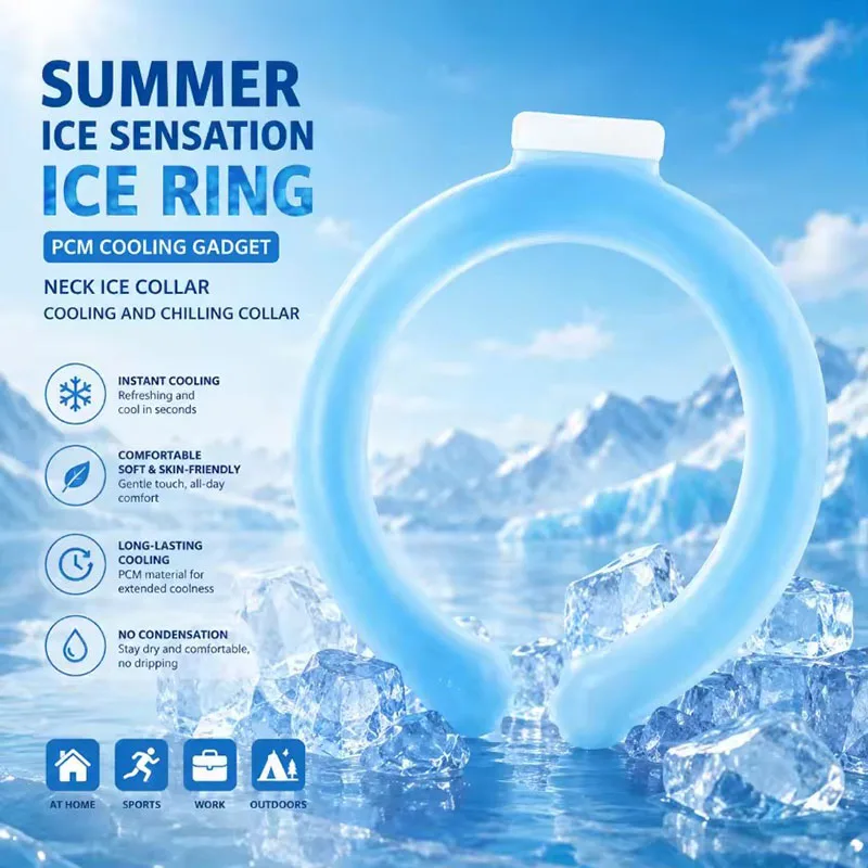 Sommerlicher Nackenkühlring: T – Health Wellness Fitness Bewertung und Preis