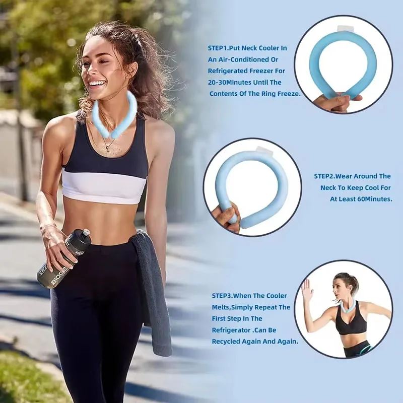 Sommerlicher Nackenkühlring: T – Health Wellness Fitness Bewertung und Preis