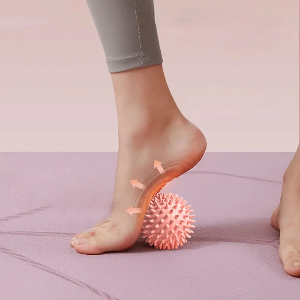 Stacheliger Massageball mit Sp – Reflexology Foot Roller Bewertung und Preis