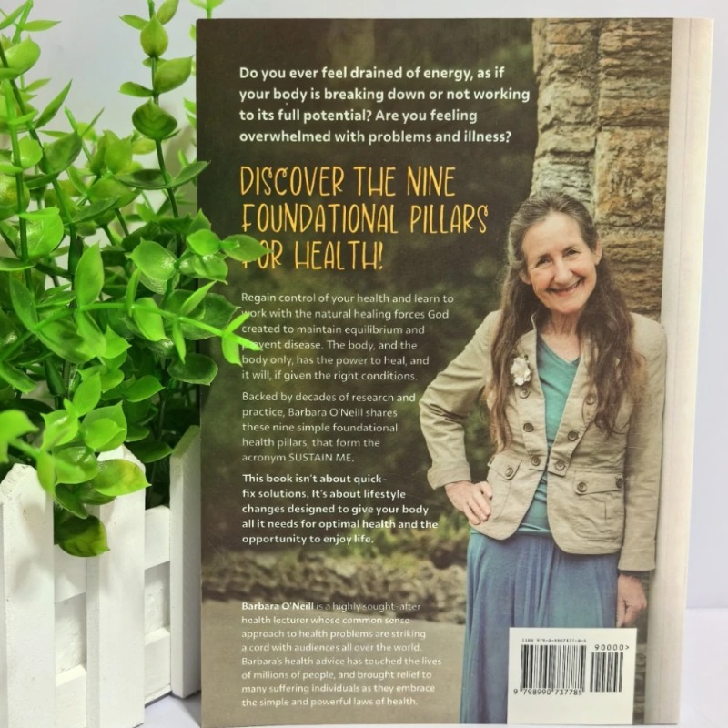 Sustain Me English Paperback v – Health Wellness And Bewertung und Preis