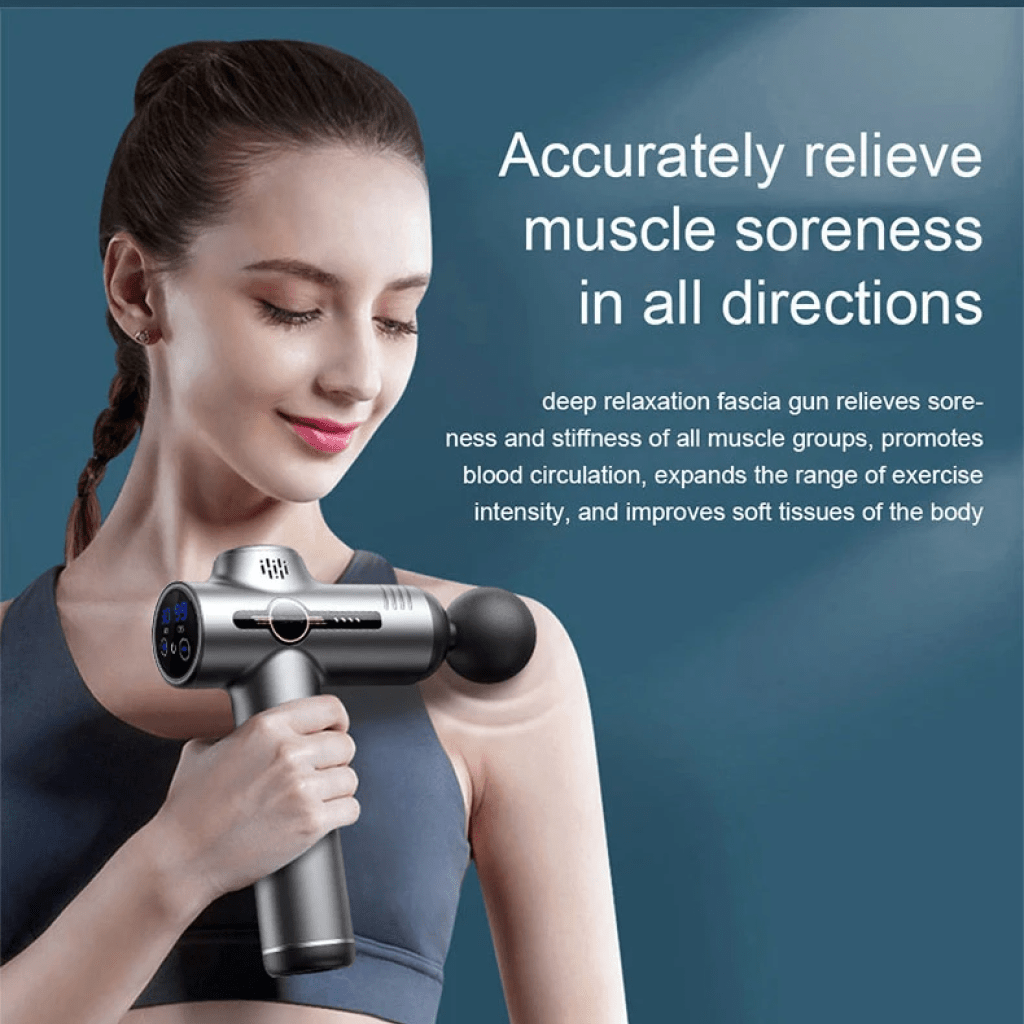 99-Niveau-Massagepistole, Fasz – Health Wellness Fitness Bewertung und Preis