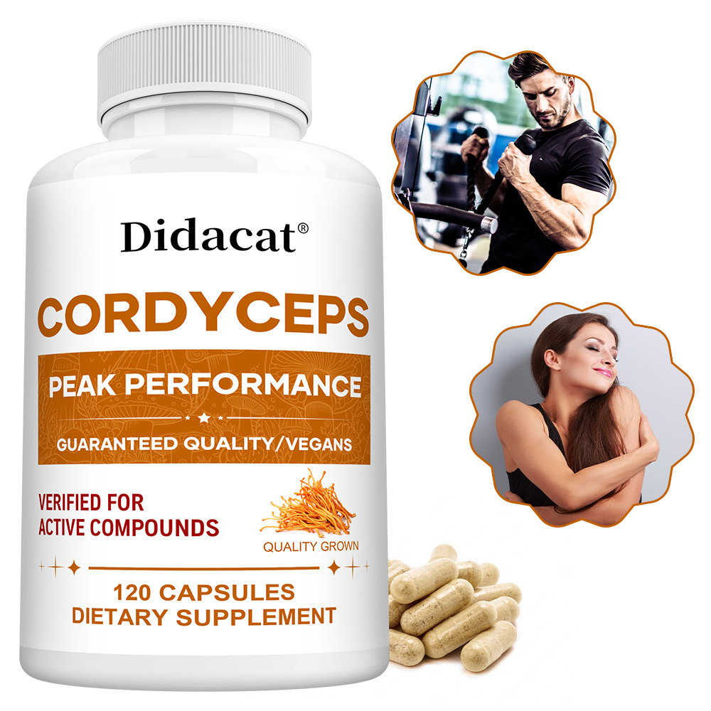 Cordyceps-Pilz-Kapseln 1000mg, – Health Wellness And Bewertung und Preis
