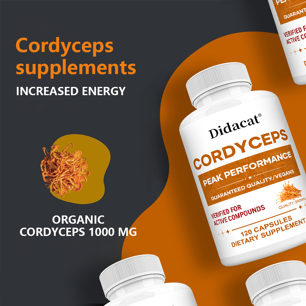 Cordyceps-Pilz-Kapseln 1000mg, – Health Wellness And Bewertung und Preis