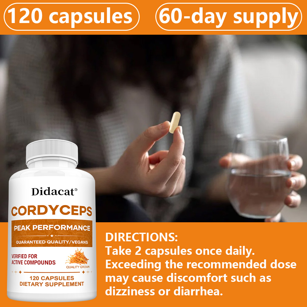 Cordyceps-Pilz-Kapseln 1000mg, – Health Wellness And Bewertung und Preis